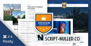 Varaham v1.0.0 - Education University Joomla Template