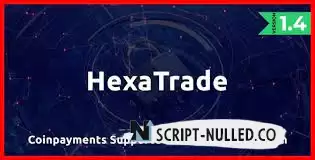 HeXaTrade v1.4 - Coinpayments Support Investment Platform  - NULLED