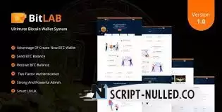 Download - BitLab v1.0 - Ultimate Bitcoin Wallet System -  NULLED