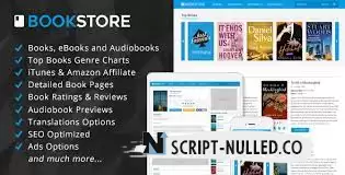 Download - BookStore v1.3 - Books, eBooks and Audiobooks Affiliate Script