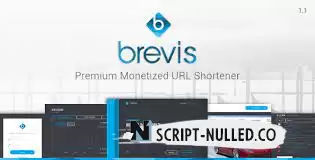 Download - Brevis v1.3.1 - Premium Monetized URL Shortener