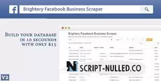 Download - Brightery Facebook Business Scraper v3.0