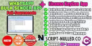 Download - Bulk Whatsapp Sender (Update: 13 September 18)