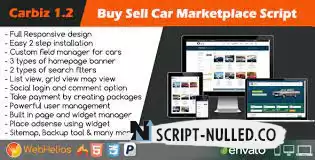 Download - Carbiz v1.2.0 - Buy Sell Car Marketplace Script - NULLED