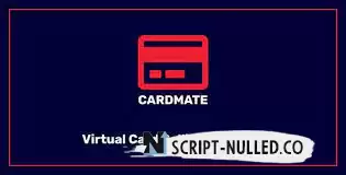 Download - CardMate v1.0 - Virtual PrePaid Card Selling Platform - NULLED