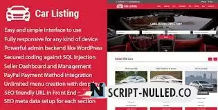 Download - Carlisting v1.2 - Auto and Car Listing Multi-Vendor Directory CMS