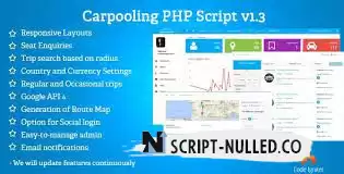 Download - Carpooling v1.4 - Ridesharing Script