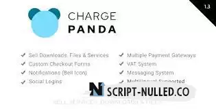 Download - ChargePanda v1.3 - Sell Downloads, Files and Services (PHP Script)