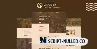 Download - Charity - Nonprofit Charity System with Website (Update: 23 October 19)