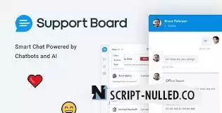 Download - Chat - Support Board v3.3.4 - PHP Chat Application