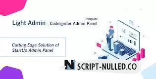 Download - CI StartUp Admin Panel Template v1.0 + Login Auth