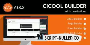 Download - Cicool v3.1.0 - Page, Form, Rest API and CRUD Generator