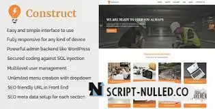 Download - Construct v1.0 - Building and Construction Website CMS