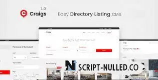 Download - Craigs v1.0.1 - Classified Ads CMS Theme  - NULLED