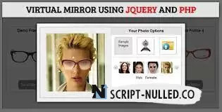 Download - Virtual Mirror Using jQuery and PHP v1.0