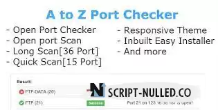 Download - A to Z Port Checker v1.0