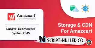 Download - AmazCart v1.6 - Laravel Ecommerce System CMS - NULLED