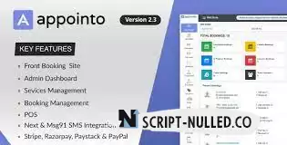 Download - Appointo v2.2.3 - Booking Management System - NULLED