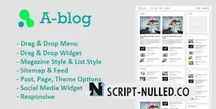 Download - Aries PHP Blog Script v1.2.1