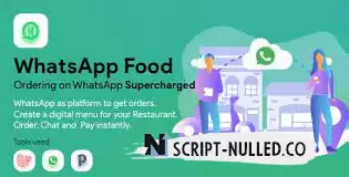 Download - WhatsApp Food v2.4.3 - SaaS WhatsApp Ordering