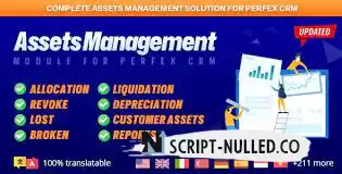 Download - Assets Management module for Perfex CRM v1.1.0 - Organize company and client assets