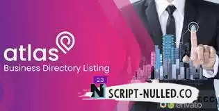 Download - Atlas v2.5 - Business Directory Listing  - NULLED