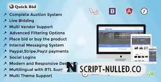Download - AuctGlobal v1.0 - Live Auction Laravel Script