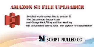 Download - AWS Amazon S3 - File Uploader v1.0.1 (Update: 19 March 20)