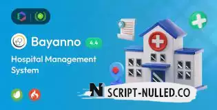 Download - Bayanno v4.4 - Hospital Management System - NULLED