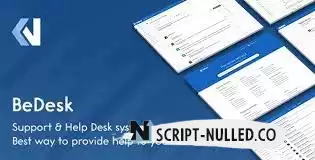 Download - BeDesk v1.3.5 - Customer Support Software & Helpdesk Ticketing System