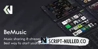 Download - BeMusic v2.5.1 - Music Streaming Engine