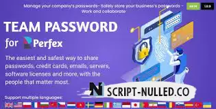 Download - Team Password for Perfex CRM v1.0.8