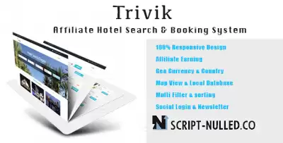 Download - Trivik v1.3 - Affiliate Hotel Search Engine & Booking