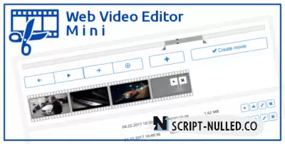 Download - Web Video Editor Mini v1.2.1