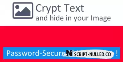 Download - Text Crypto v1.0 - Hide Text inside Image