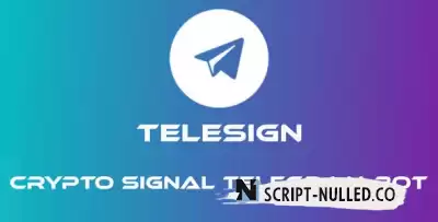 Download - TeleSign v1.0 - Crypto Signal Telegram Bot