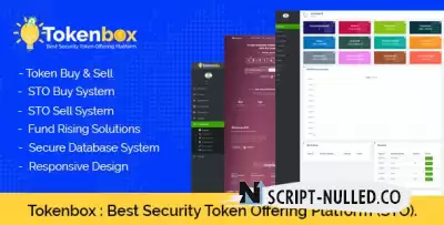 Download - Tokenbox v1.0 - Best Security Token Offering Platform (STO) - 23824195 - NULLED