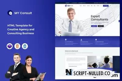 MyConsult - Business Consulting Service Template