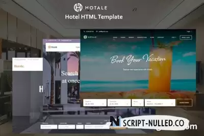 Hotale - Hotel HTML Template