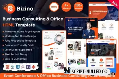 Bizino - Business & IT Service HTML Template