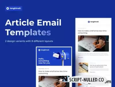 Tangkimail - Email Template