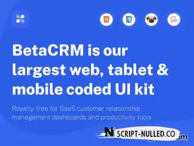 BetaCRM HTML Templates