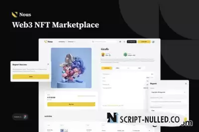 Web3 NFT Marketplace Report