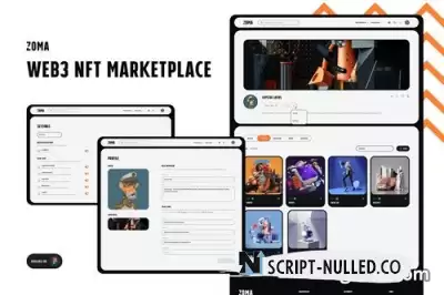 Profile Web3 NFT Marketplace