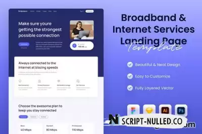 Broadband & Internet Services Landing Page T8GEJAY