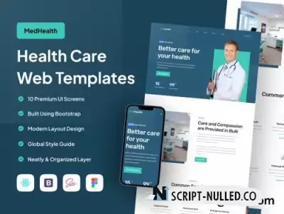 MedHealth - Health Care Web Templates