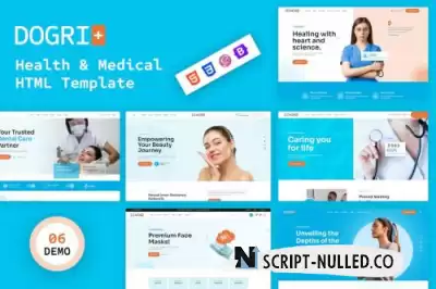 Dogri - Health & Medical Center HTML Template