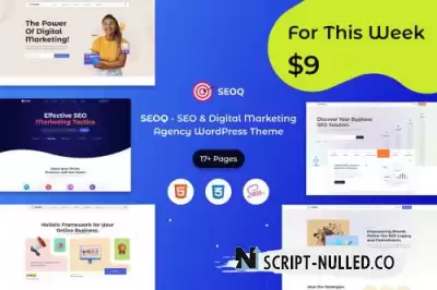 SEOQ - SEO & Digital Marketing Agency HTML