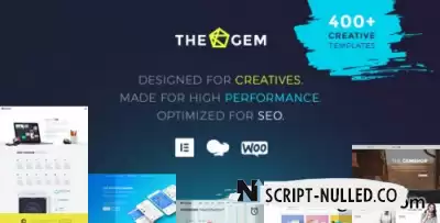 TheGem - Creative Multi-Purpose & WooCommerce WordPress Theme  v5.9.5 - Nulled