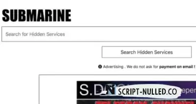 Submarine - Search engines for the darknet - (Onion Links 2024)